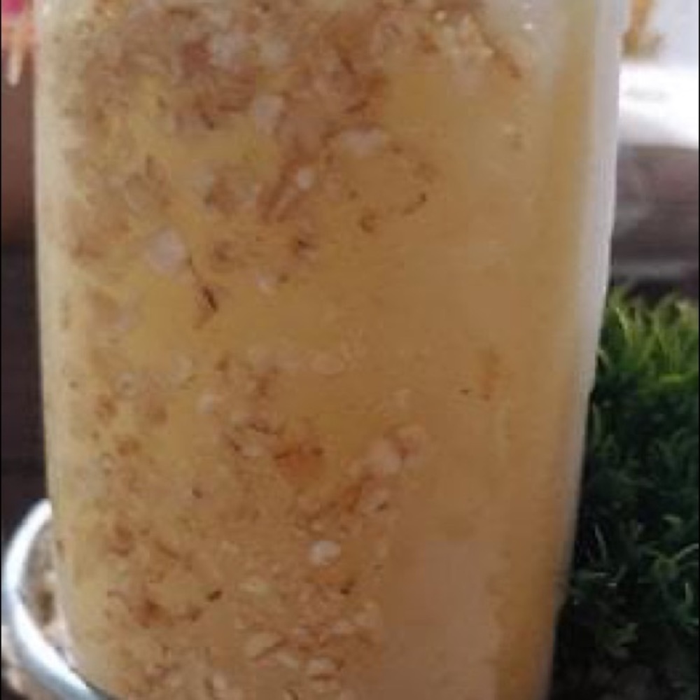 Jabón de avena, leche de cabra y miel/ Oatmeal, goat milk and honey soap